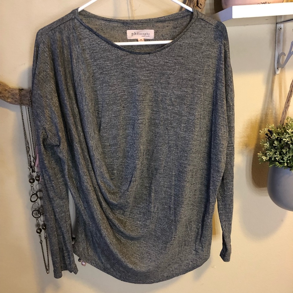 Philosophy Draping Top